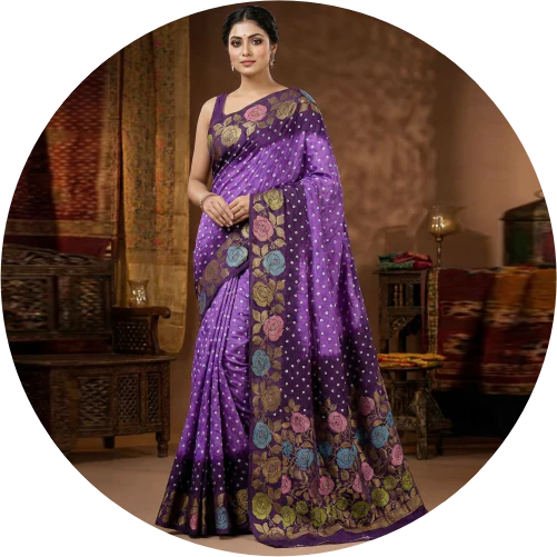 Pure pattu & silk