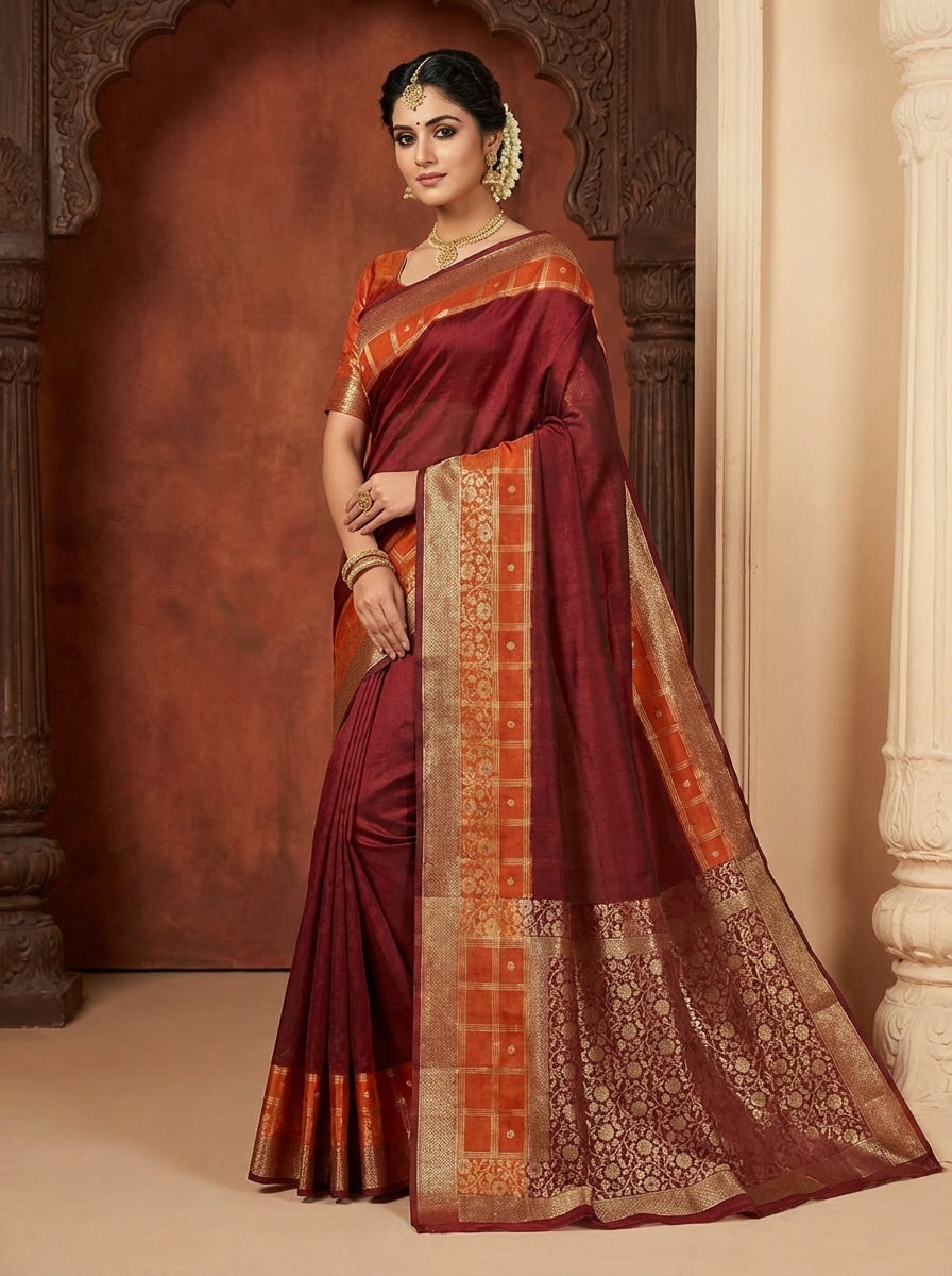 Banarsi Silk Saree