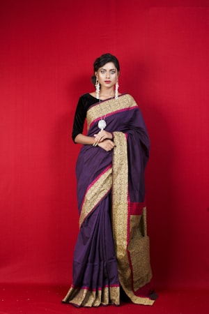 Chandni Blue Sharara Set